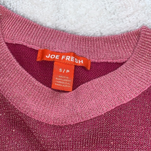 π3 for 30π knitted glittery top from Joe fresh - Picture 3 of 4
